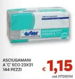 Vivo Supermercati Asciugamani a "C" eco faster offerta