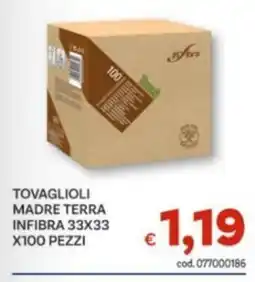 Vivo Supermercati Tovaglioli madre terra offerta