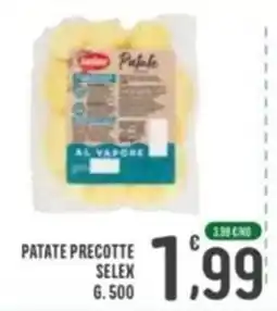 La Mimosa Supermercati Patate precotte Selex offerta