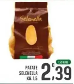 La Mimosa Supermercati Patate Selenella offerta