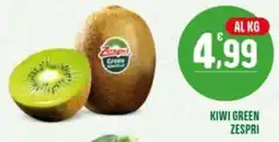 La Mimosa Supermercati Kiwi Green Zespri offerta
