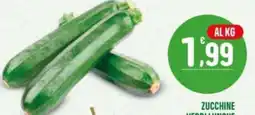 La Mimosa Supermercati Zucchine verdi lunghe offerta
