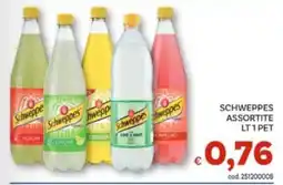 Vivo Supermercati Schweppes assortite offerta