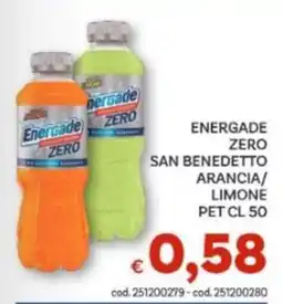 Vivo Supermercati Energade Zero offerta