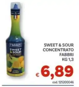Vivo Supermercati Sweet & Sour concentrato Fabbri offerta