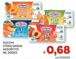 Vivo Supermercati Succhi sterilgarda assortito offerta