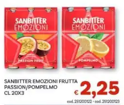 Vivo Supermercati Sanbitter emozioni frutta offerta