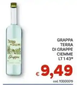 Vivo Supermercati Grappa Terra di Grappe Ciemme offerta