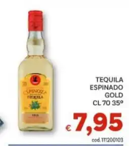 Vivo Supermercati Tequila Espinado Gold offerta