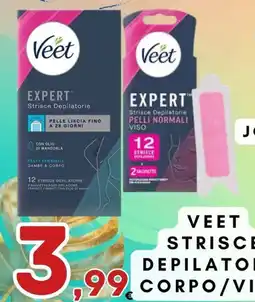 Ferdico Veet Strisce Depilatorie offerta