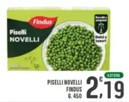 La Mimosa Supermercati Piselli Novelli Findus offerta