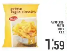 La Mimosa Supermercati Patate taglio classico Selex offerta