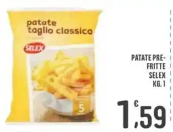 La Mimosa Supermercati Patate taglio classico Selex offerta