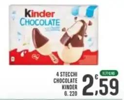 La Mimosa Supermercati Kinder Chocolate Ice Cream offerta