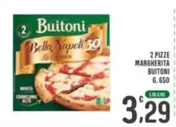 La Mimosa Supermercati Pizza Margherita Buitoni offerta