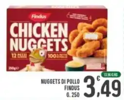 La Mimosa Supermercati Nuggets di pollo Findus offerta