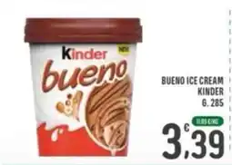La Mimosa Supermercati Kinder bueno ice cream offerta