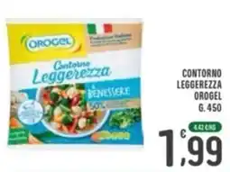 La Mimosa Supermercati Contorno Leggerezza Orogel offerta
