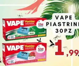 Ferdico VAPE Piastrine offerta