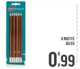 La Mimosa Supermercati Matite Selex offerta
