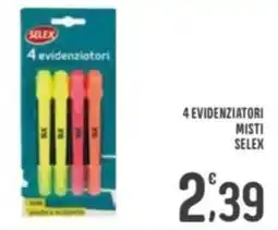 La Mimosa Supermercati Evidenziatori Selex offerta