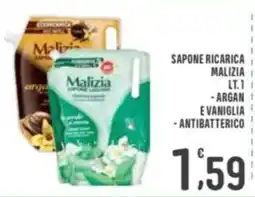 La Mimosa Supermercati Sapone ricarica Malizia offerta