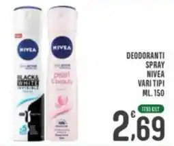 La Mimosa Supermercati Deodoranti spray Nivea offerta