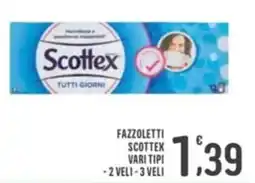 La Mimosa Supermercati Fazzoletti Scottex offerta