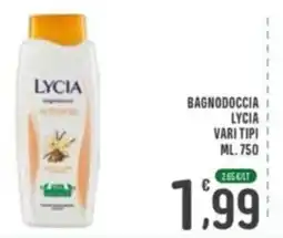 La Mimosa Supermercati Bagnodoccia Lycia offerta
