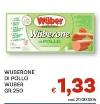 Wüberone di pollo Wuber