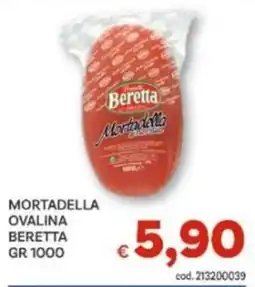 Vivo Supermercati Mortadella ovalina Beretta offerta