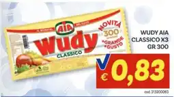 Vivo Supermercati Wudy Aia Classico offerta