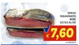 Vivo Supermercati Speck squadrato Bon. offerta