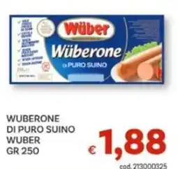 Vivo Supermercati Wüberone di puro suino offerta