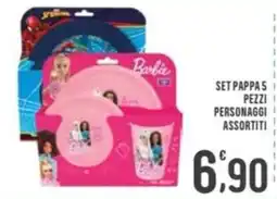 La Mimosa Supermercati Set pappa Barbie offerta