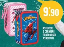 La Mimosa Supermercati Astuccio 3 cerniere offerta
