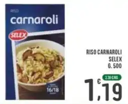 La Mimosa Supermercati Riso Carnaroli Selex offerta