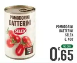 La Mimosa Supermercati Pomodorini datterini Selex offerta