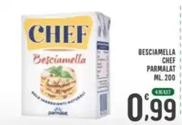 La Mimosa Supermercati Besciamella Chef Parmalat offerta
