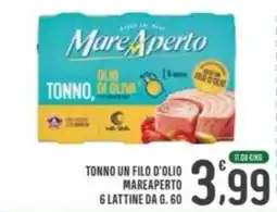 La Mimosa Supermercati Tonno un filo d'olio mareaperto offerta