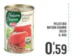 La Mimosa Supermercati Pelati bio Natura Chiama Selex offerta