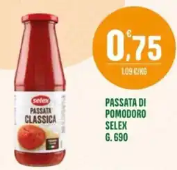 La Mimosa Supermercati Passata classica Selex offerta