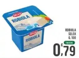 La Mimosa Supermercati Robiola Selex offerta