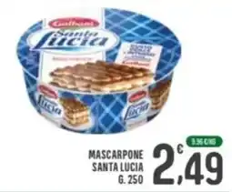 La Mimosa Supermercati Mascarpone Santa Lucia offerta