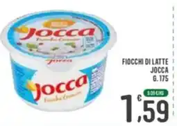 La Mimosa Supermercati Fiocchi di latte Jocca offerta