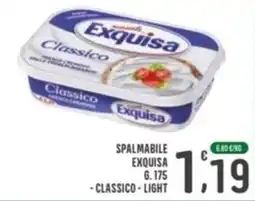 La Mimosa Supermercati Spalmabile Exquisa Classico offerta