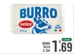 La Mimosa Supermercati Burro Selex offerta