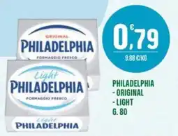 La Mimosa Supermercati Philadelphia formaggio fresco offerta