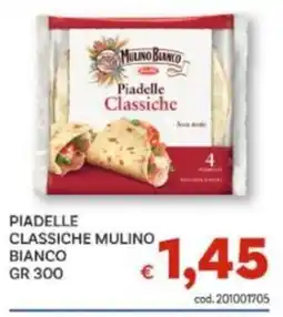 Vivo Supermercati Piadelle classiche Mulino Bianco offerta