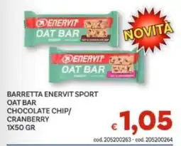 Vivo Supermercati Barretta Enervit Sport Oat Bar offerta